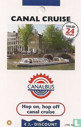 Canal Bus - Hop On, hop off canal cruise - Image 1