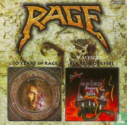10 Years in Rage / Prayers of steel - Image 1