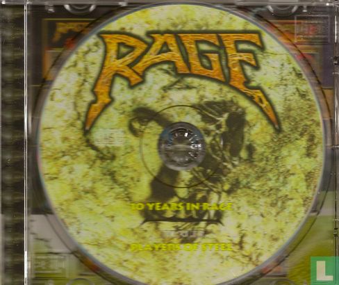 10 Years in Rage / Prayers of steel - Image 3