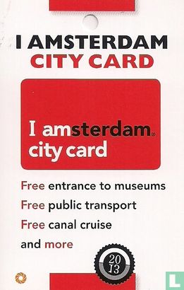 I Amsterdam City Card - Image 1