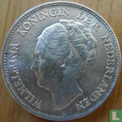 Nederland 1 gulden 1945 - Afbeelding 2