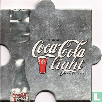 Disfruta Coca-Cola light