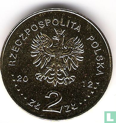 Polen 2 zlote 2012 "150th anniversary of Co-operative Banking in Poland" - Afbeelding 1