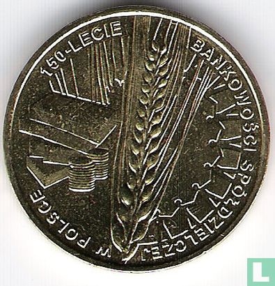 Polen 2 zlote 2012 "150th anniversary of Co-operative Banking in Poland" - Afbeelding 2