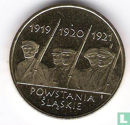 Pologne 2 zlote 2011 "90th anniversary Silesian Uprisings" - Image 2