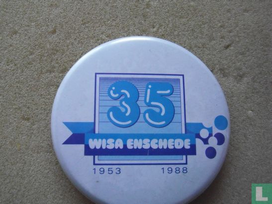 35 jaar Wisa Enschede 1953-1988