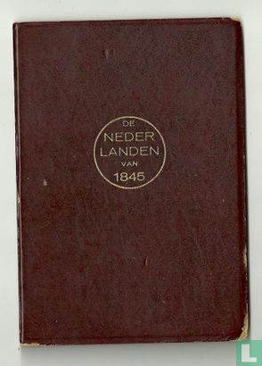 De Nederlanden van 1845 Postzegelalbum - Image 1
