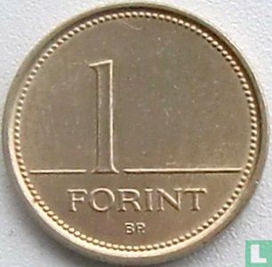 Hongrie 1 forint 1998 - Image 2