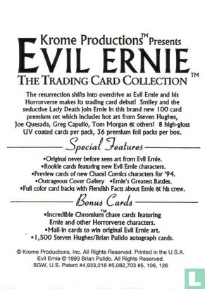Evil Ernie promo card - Afbeelding 2