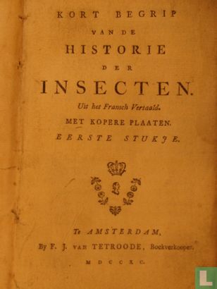 Historie der insecten - Deel 2 - Image 3