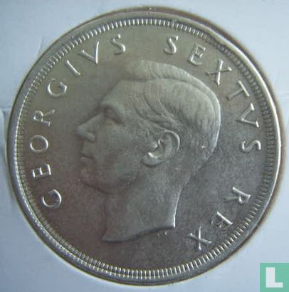 Afrique du Sud 5 shillings 1951 - Image 2