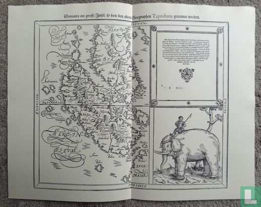 Atlas Cosmographia 1588 - Afbeelding 3