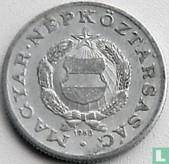 Hongrie 1 forint 1968 - Image 1