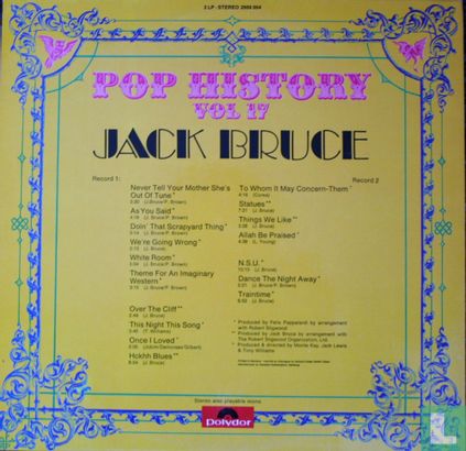 Jack Bruce - Afbeelding 2