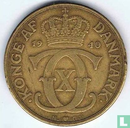 Denemarken 2 kronen 1940 - Afbeelding 1