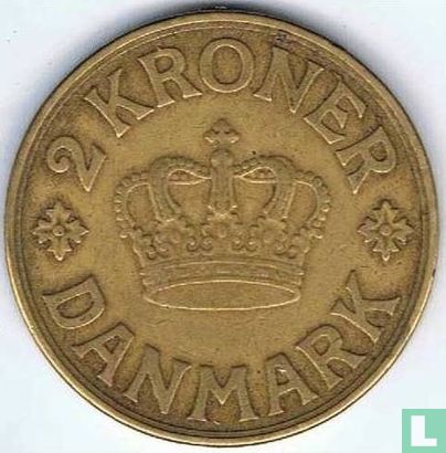 Denemarken 2 kronen 1940 - Afbeelding 2
