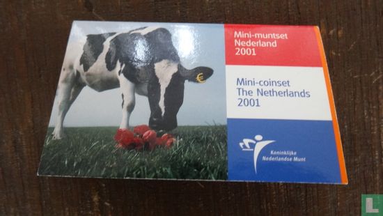 Nederland - Minisetje 2001 - Afbeelding 1