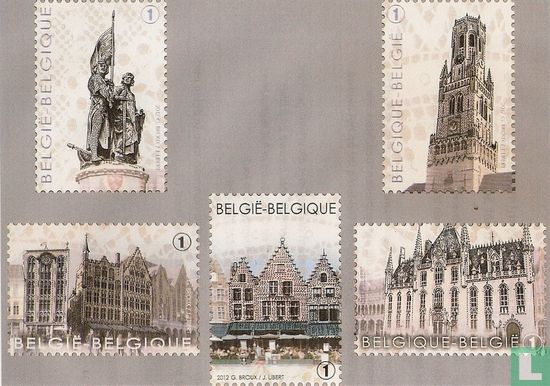 Le marché de Bruges 
