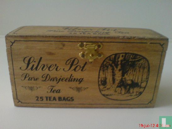 Silver Pot  Pure Darjeeling Tea - Image 2