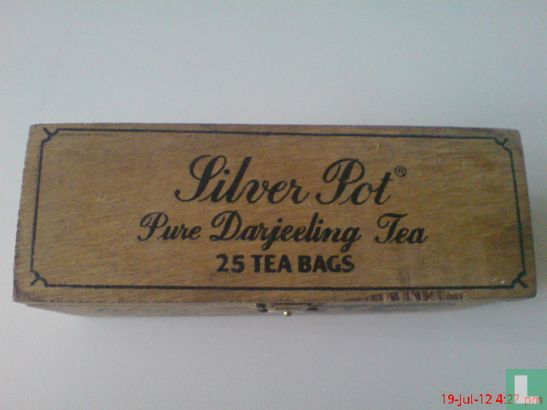 Silver Pot  Pure Darjeeling Tea - Image 3