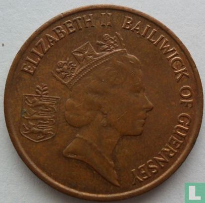Guernesey 2 pence 1989 - Image 2