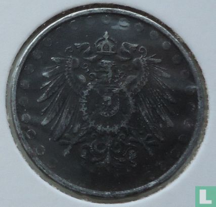 Empire allemand 10 pfennig 1917 (A) - Image 2