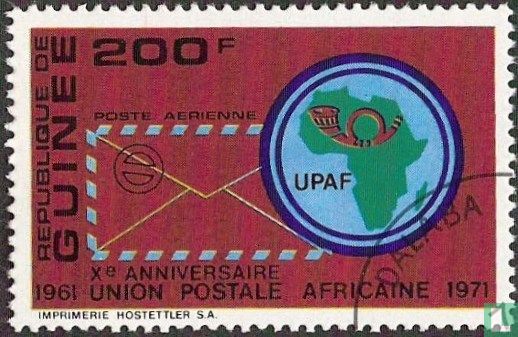 10 Jahre Afrikanischer Postverein