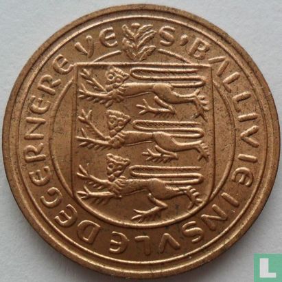 Guernsey 2 pence 1971 - Image 2