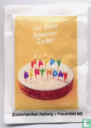 100 Jahre Schweizer Zucker - Image 1