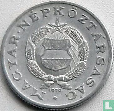 Hongarije 1 forint 1970 - Afbeelding 1