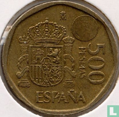 Spain 500 pesetas 1997 - Image 2