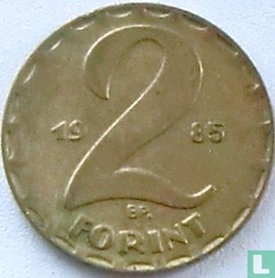 Hongarije 2 forint 1985 - Afbeelding 1