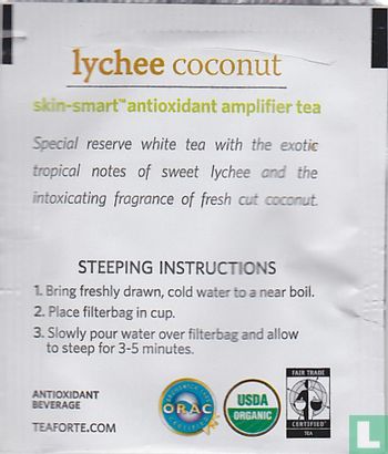 lychee coconut - Afbeelding 2