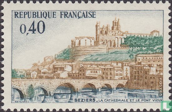 Philatelistenkongress Béziers
