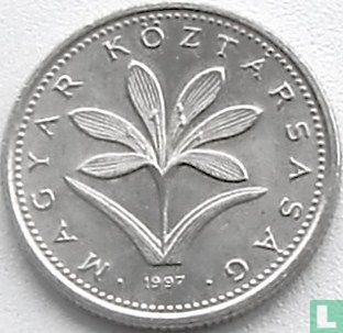 Hongarije 2 forint 1997 - Afbeelding 1