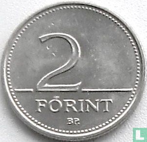 Hungary 2 forint 1997 - Image 2