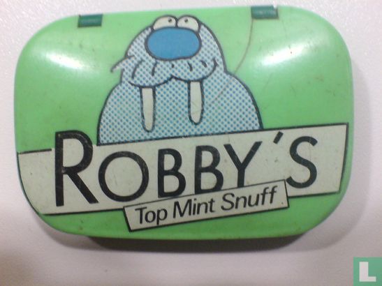 Robby's Top Mint Snuff - Image 1