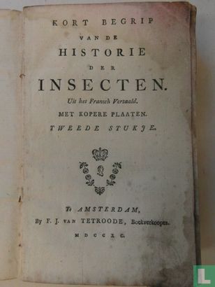 Historie der insecten 1 - Afbeelding 3