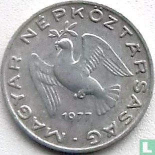 Hongarije 10 fillér 1977 - Afbeelding 1