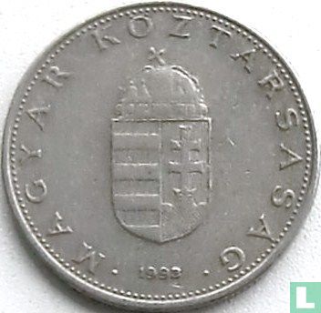 Hongarije 10 forint 1993 - Afbeelding 1
