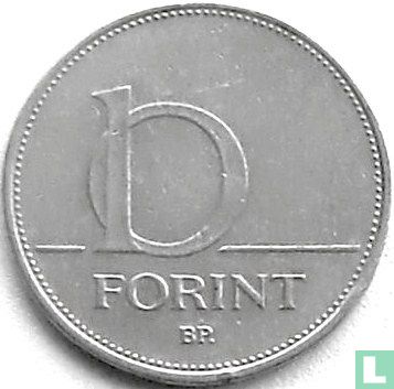 Hongarije 10 forint 1993 - Afbeelding 2