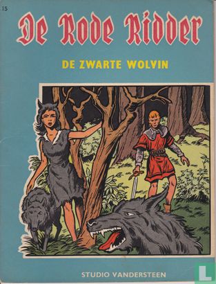 De zwarte wolvin - Image 1