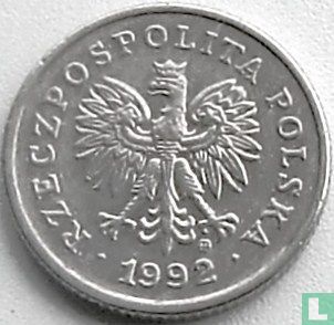 Poland 20 groszy 1992 - Image 1