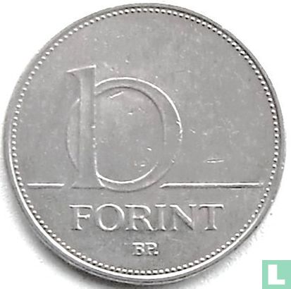 Hungary 10 forint 1996 - Image 2