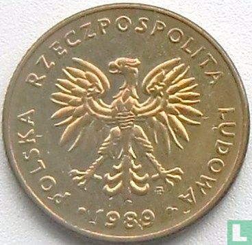Pologne 10 zlotych 1989 - Image 1