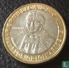Chili 100 pesos 2011 - Image 2
