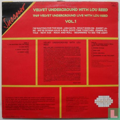 1969 Velvet Underground Live with Lou Reed Vol. 1 - Afbeelding 2