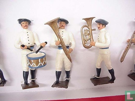 Chasseurs Alpins Band White - Image 2