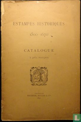 Estampes historiques 1500-1670 - Image 1