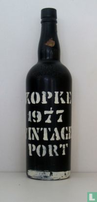 Kopke vintage port 1977